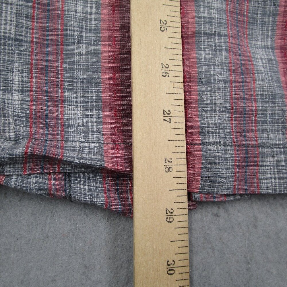 Tommy Bahama Shirt Mens Large Multicolor Silk Blend Hawaiian Button Up Tiki - Picture 7 of 8